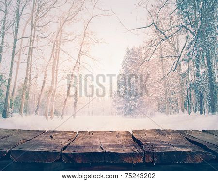 Winter Background