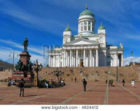 Senate Square, Helsinki, Finland