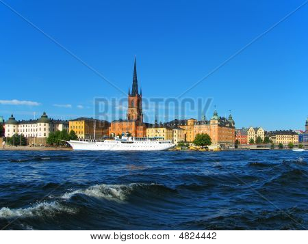 Stockholm, The Old Town