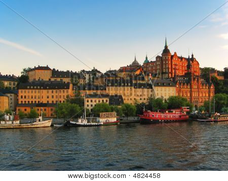 Stockholm, The Old Town