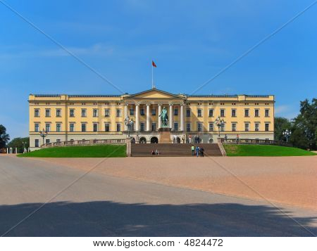 Royal Palace, Oslo, Norway