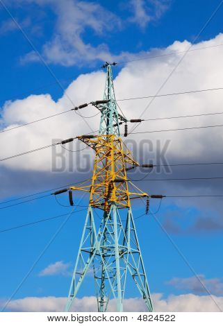 High Voltage Power Line