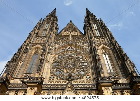 St. Vitus Cathedral In Prague