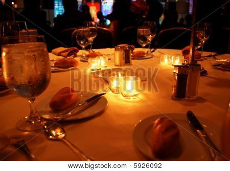 Gala Dinner Table