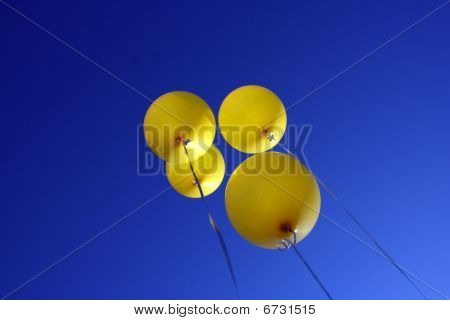 Yellow Balloons