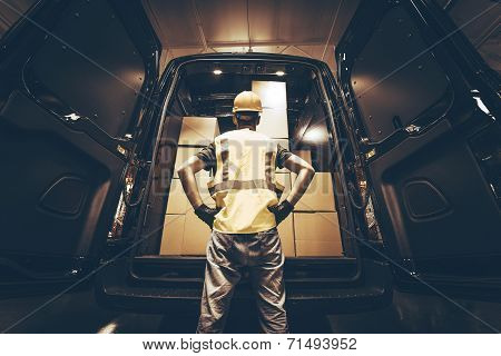 Cargo Van Delivery