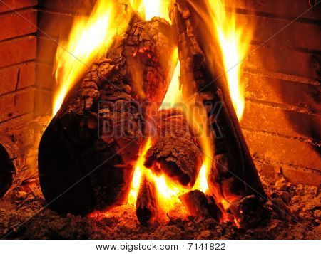 fireplace