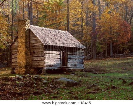 Old Log Cabin