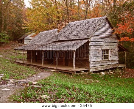 Preserved Log Cabin