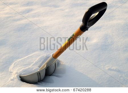 Snow Shovel