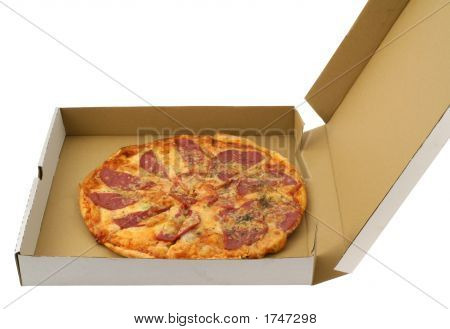 Pizza In Box #2