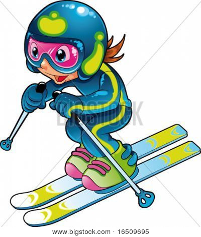 Baby Skier