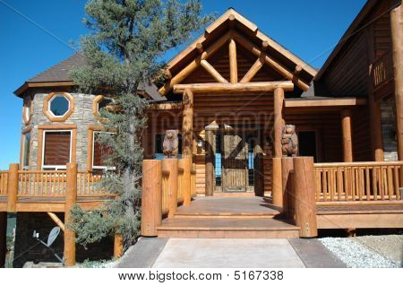 Log Home