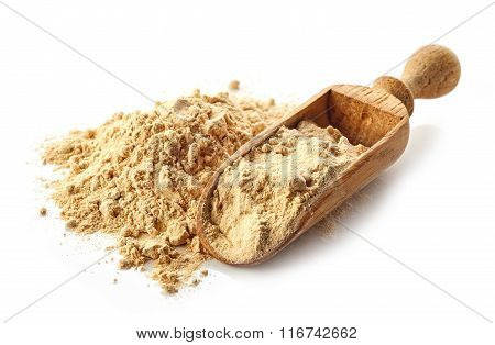 heap of maca powder