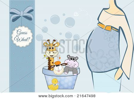 animal baby shower