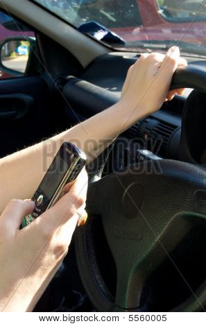 Text Driving