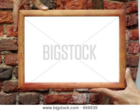 Frame In Hands