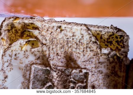 Termites Destroy Wooden Doors In The Kitchen And The Location Of Termite Hunters.