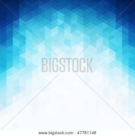 Abstract technology background in color