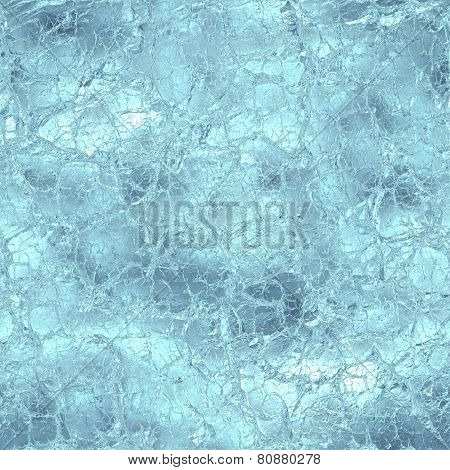 Frozen Ice Seamless and Tileable Background Texture