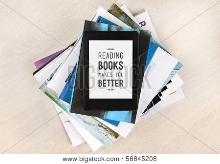 Reading Books Makes You Better