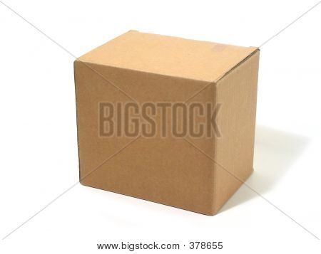 Blank Box Cardboard