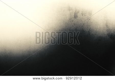 Abstract Black Background, Old Black Vignette Border Frame White Gray Background, Vintage Grunge Bac