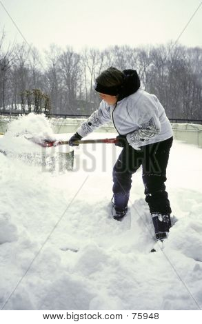 Snow Shovel