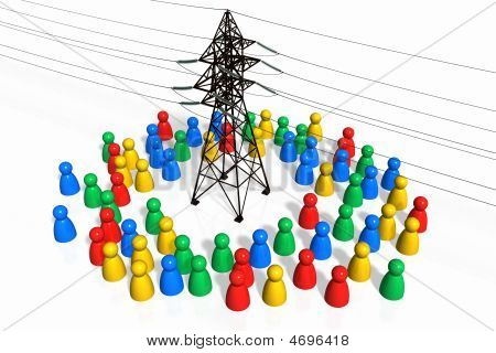 People And The Electricity