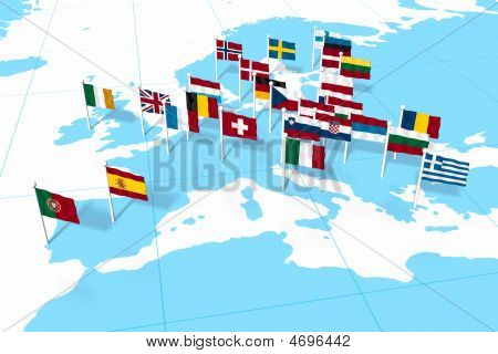 European Flags