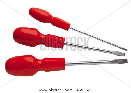 Red Screwdrivers