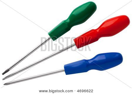 Different Type Screwdrivers