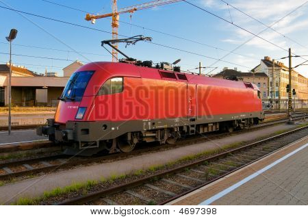 Electric Locomotive