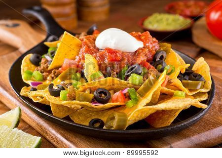 Nachos Supreme