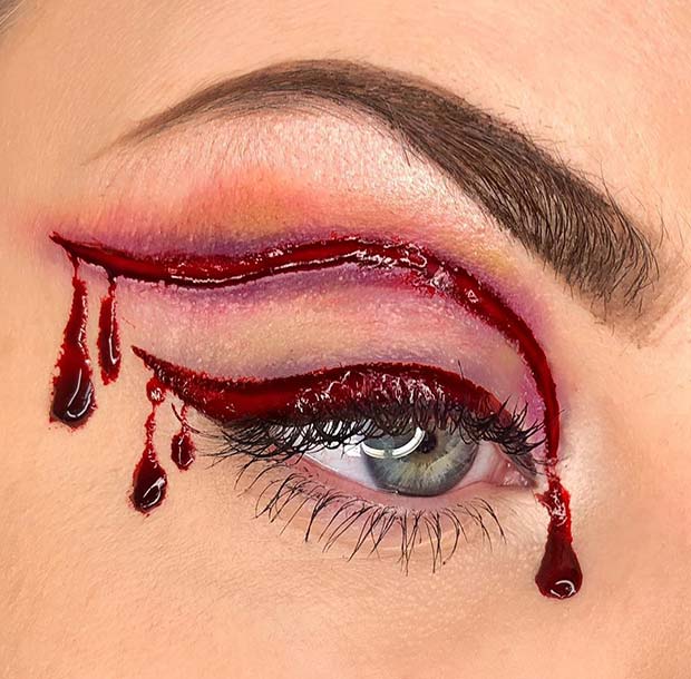 Bloody Cut Crease