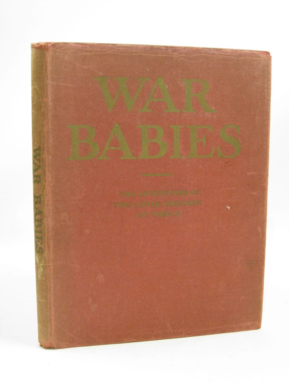 Photo of WAR BABIES written by Franchot, Annie Wood illustrated by Davis, Mary Louise published by William R. Jenkins Company (STOCK CODE: 1504579)  for sale by Stella & Rose's Books