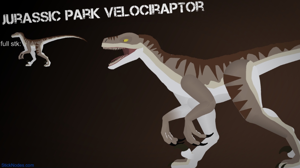 JP Velociraptor Movieclip