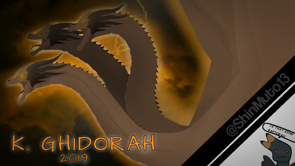 King Ghidorah Movieclip