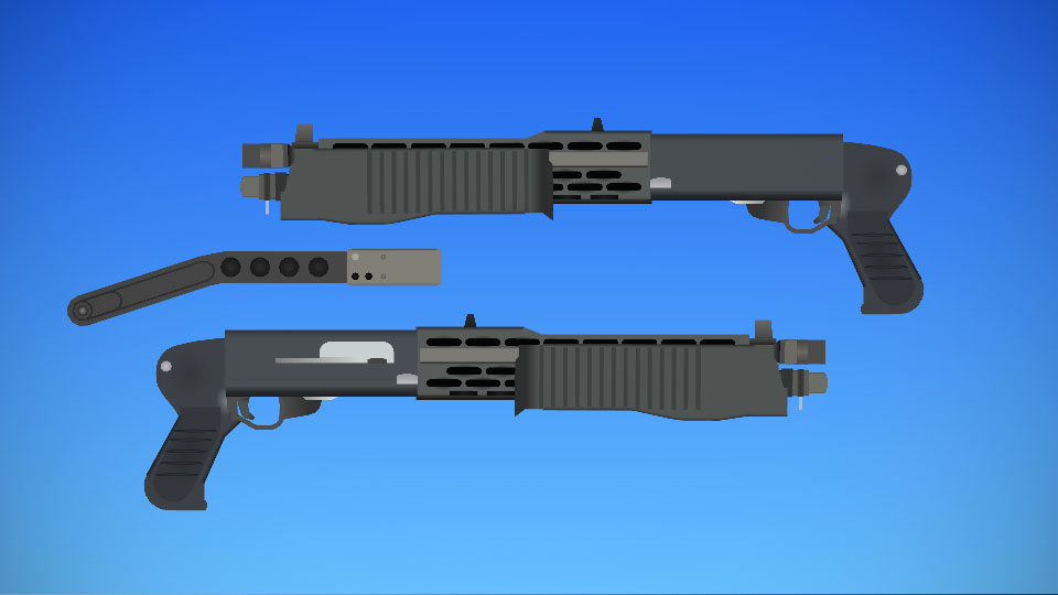 SPAS 12 Improved Pack