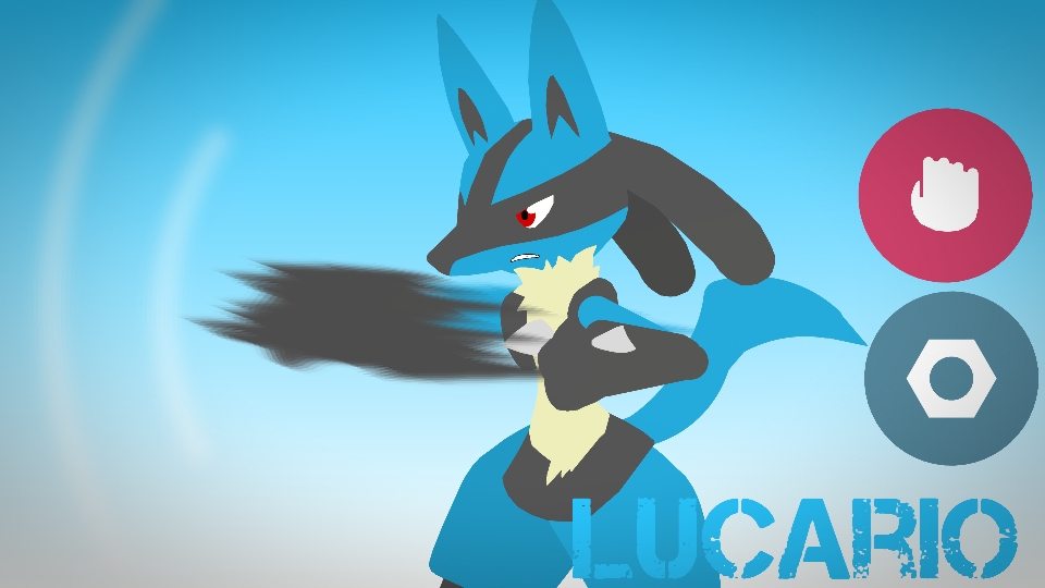 360 Lucario Movieclip