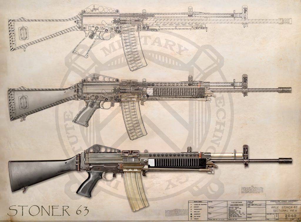 The Stoner 63 Weapon System – Strikehold.net