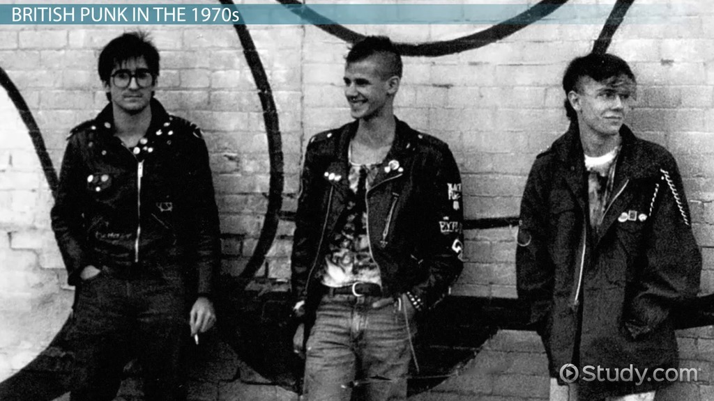 History Of The Punk Rock Subculture Video Lesson Transcript Study Com