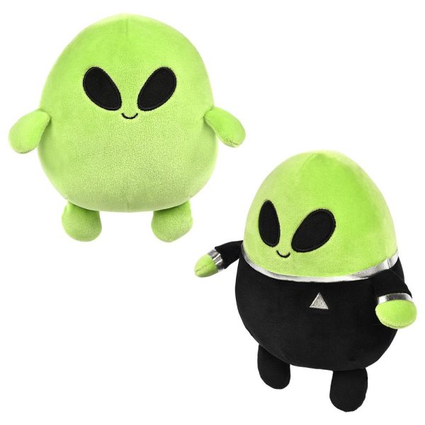 6" SQUISHY-ISHIES ALIEN