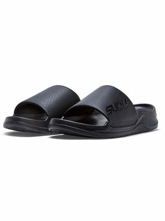 SUDU SVS 01 Recovery Slides - Black Recovery Slider