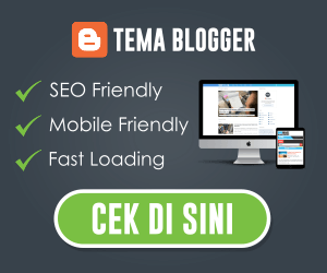 Template Blogger Terbaik Rekomendasi