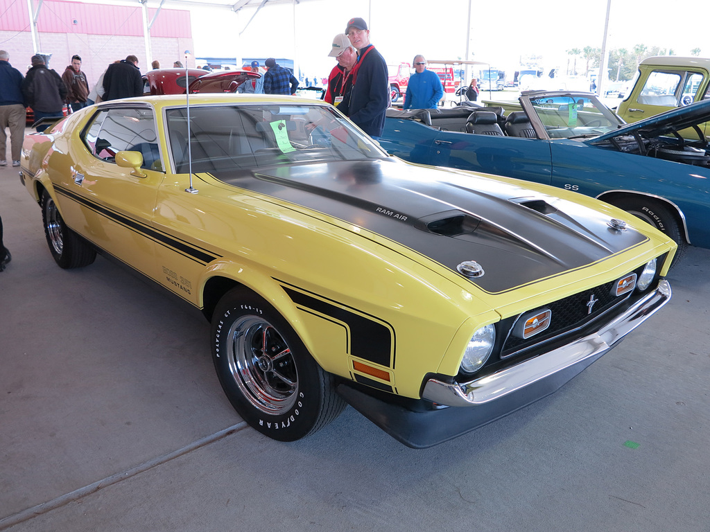 1971 Ford Mustang BOSS 351