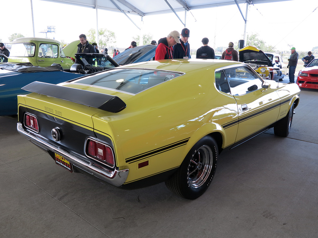 1971 Ford Mustang BOSS 351