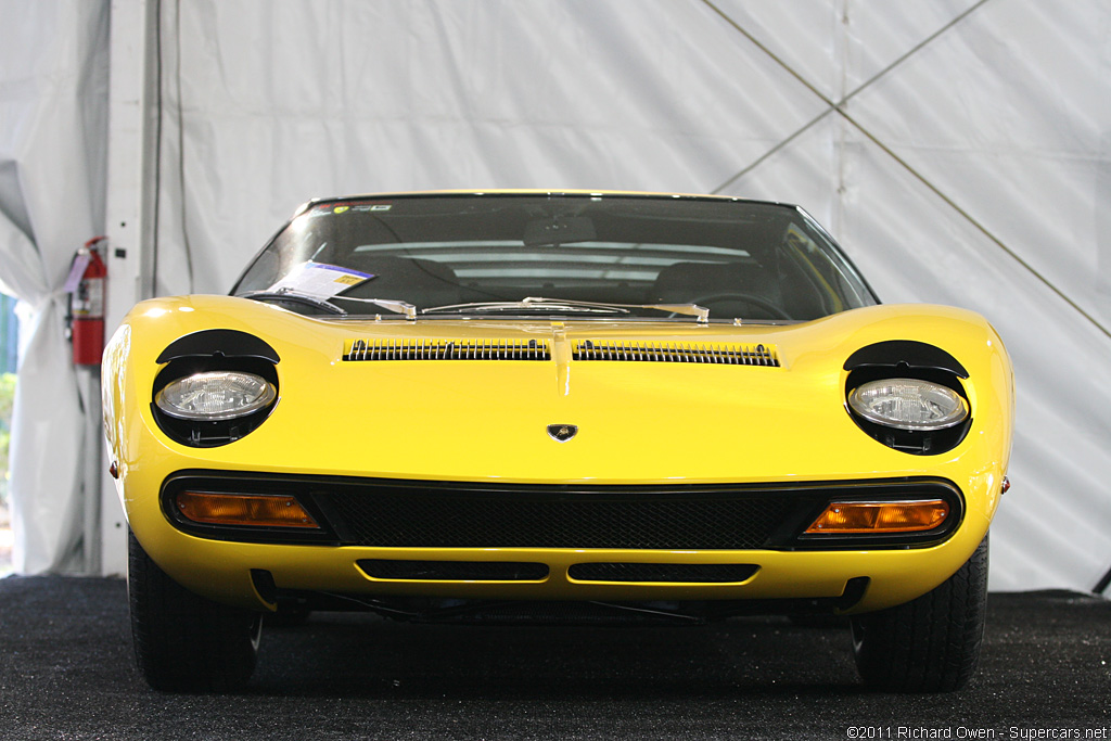 1971 Lamborghini Miura P400 SV Prototipo