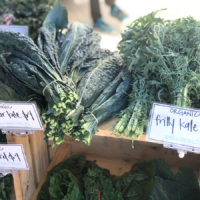 greens at the market