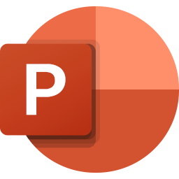 Microsoft Powerpoint 徽标